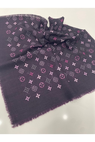 bohemania Plum Organic Cotton Soft Scarf