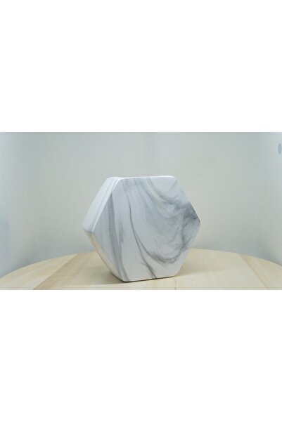 Generic ELEGANT GEOMETRIC DESIGNED CERAMIC VASE