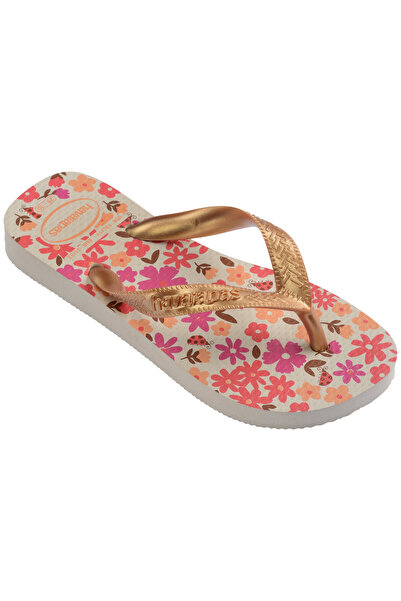 Havaianas كيدز فلورز شبشب للأطفال البنات 4000052
