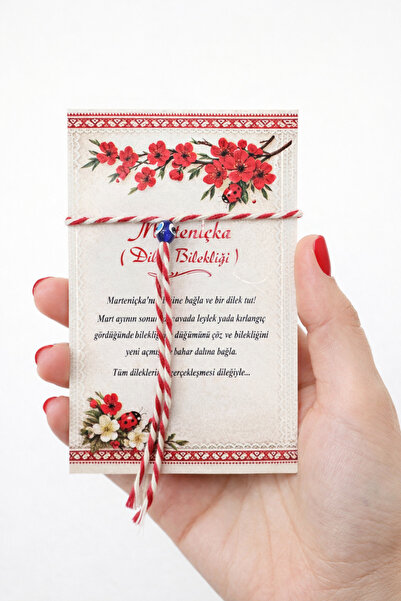 BY DİLEK ÇETİN ACCESSORY سوار مارتينيشكا للحظ السعيد بتصميم العين الشريرة مرص...