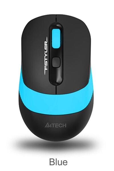 Genel Markalar Fg10 Mavi Nano Kablosuz Optik 2000 Dpı Mouse