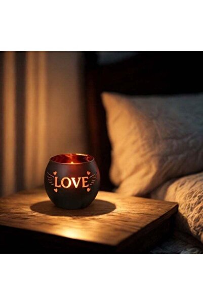 Generic Love Glow Candle Holder