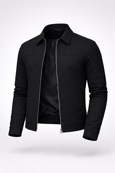 LUMAST Exclusive Textured Transitional Lined Jacket