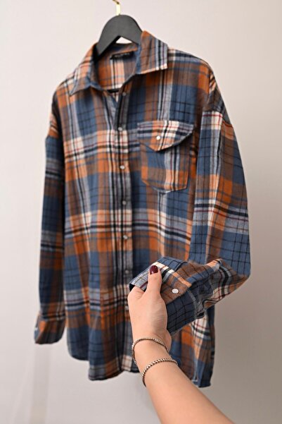 ALUXERA Studio Store Oversized Checkered Shirt