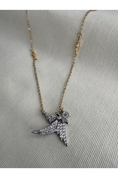 bijux by mrv Tffy Bird&Rock Model Necklace