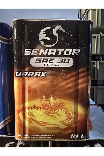 Senator 30 NUMARA TENEKE YAĞ