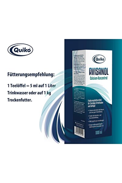 Quiko Avisanol Calcium-Concentrate1000ml