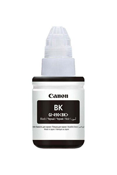 Generic Canon Printer Ink Bottle Black