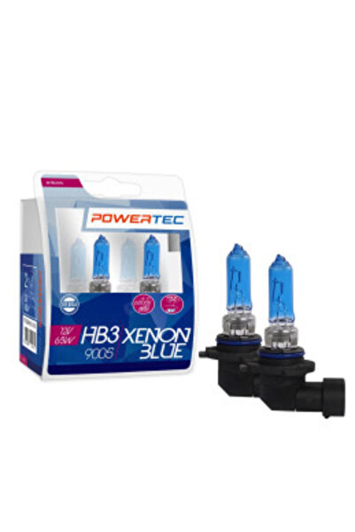 POWERTEC Xenon Blue HB 3 12 V duo