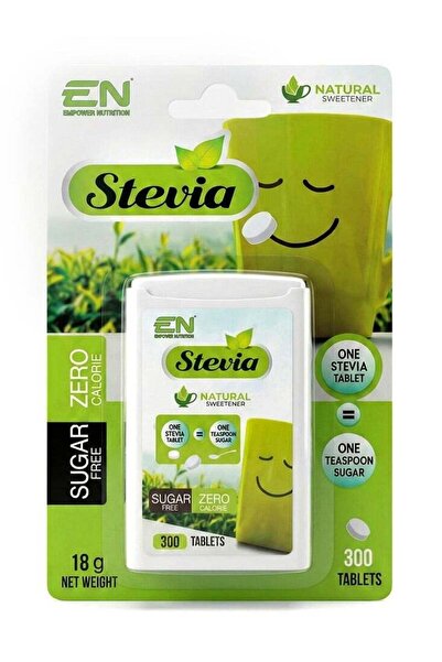 HEALTH HOUSE PHARMACY Empower Nutrition Stevia Tablets Natural Sweetener