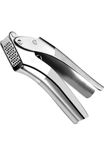 Arabest Garlic Press Stainless Steel, Premium Garlic Mincer Set with Silicone...