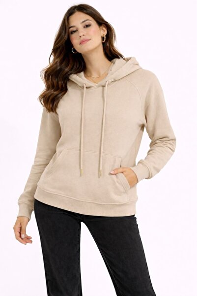 CGA Women's basic sweatshirt Hooded sweatshirt