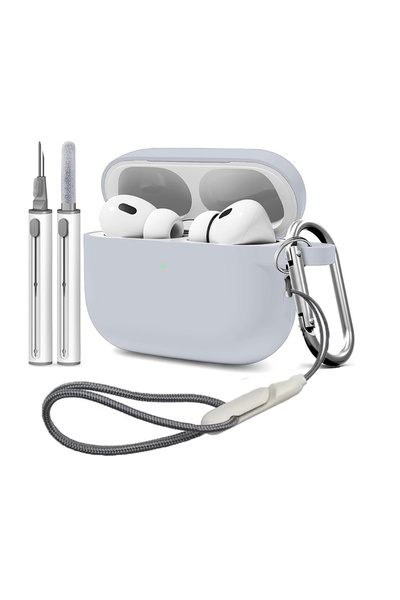 Generic Soft Silicone Protective Cover for AirPods Pro 3 Case 2025 with Clean...