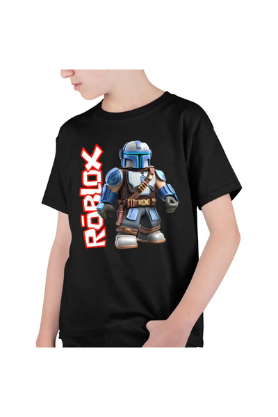 OEM Tricou Copii Baieti Roblox Mandalorian Star Wars