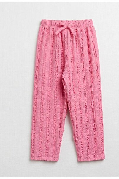 ARBİ kids Pijamale pentru fete cu elastic în talie wide-leg confortabile.