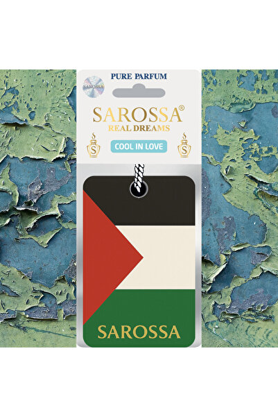 Sarossa KAĞIT ORTAM PARFÜMÜ, ORTAM HAVA TEMİZLEYİCİ VE TAZELEYİCİ 30 GÜN ETKİ...