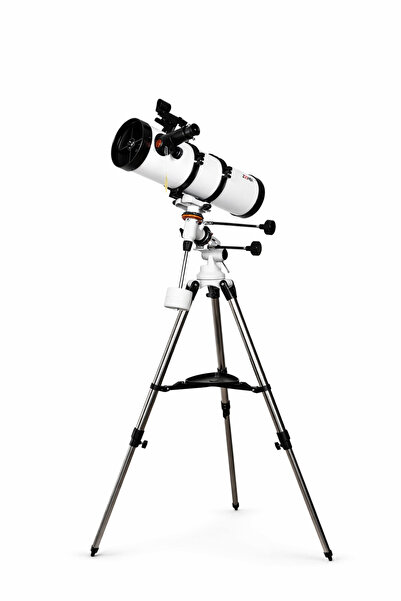 Zoomex 130F650EQ Ekvatoral Kundaklı Profesyonel Aynalı Teleskop