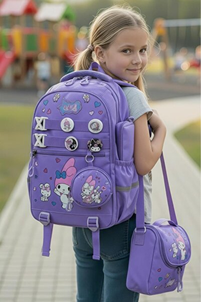 Uniquerrs Model Kromi pentru fete Premium ortopedic termic Set de geantă cu s...