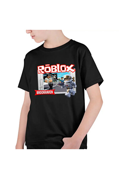OEM Brookhaven Roblox Παιδικό Μπλουζάκι για Αγόρια