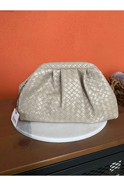 karpuzbutiks Btg Model Wicked Looking Clutch Bag (Side Strap Available)