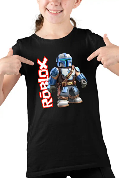 OEM Tricou Copii Fete Roblox Mandalorian Star Wars