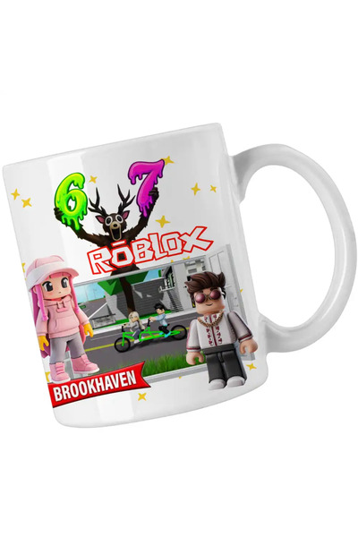 OEM Brookhaven Roblox Game Mug