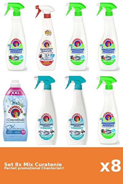 Chanteclair Set 8 Mix Curatenie Chanteclair: Lamaie, Lotus, Marsilia, AntiMiros