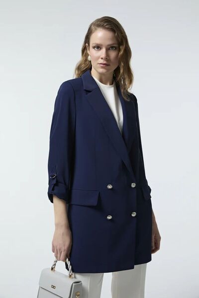 Zühre Traphy Jacket Navy Blue Jacket 0002