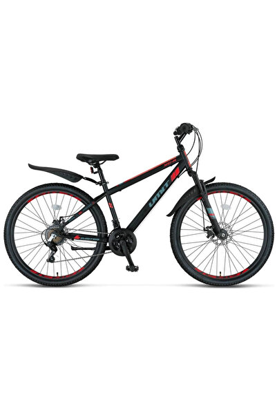 Ümit 2943 FASTER 2D ERKEK DAĞ BİSİKLETİ MD 29 JANT 21 VİTES SİYAH KIRMIZI