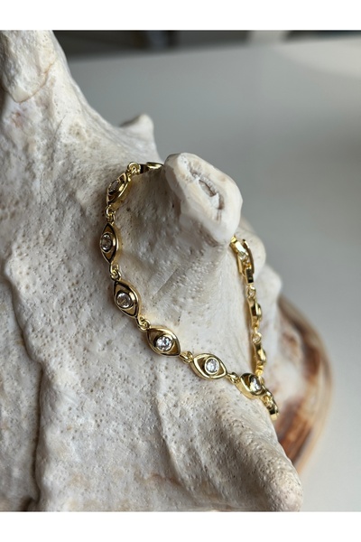 lotusbybuket سوار للرقبة من الفولاذ المقاوم للصدأ والزركون مرصّع بالأحجار سوو...