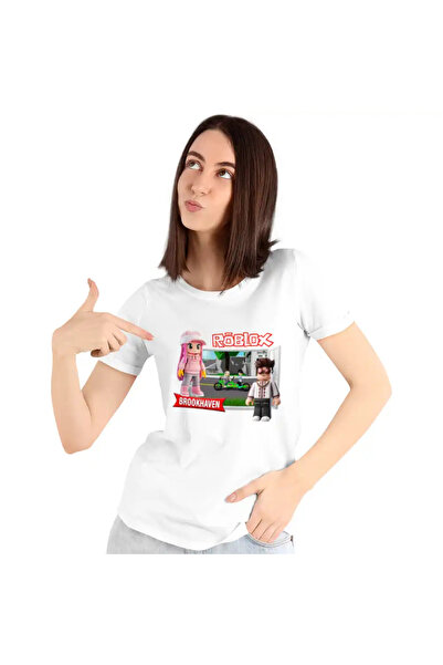 OEM Brookhaven Roblox Game Women's T-Shirt
