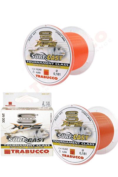 TRABUCCO S-Force XPS Surf Cast 300mt Surf Olta Misinası