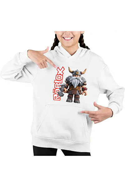 OEM Hanorac Copii Fete Roblox Viking Warrior