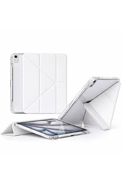 Coverzone Detachable Stand Tablet Case with Pen Holder Compatible with iPad A...