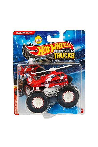 HOT WHEELS شاحنات مونستر هيليكوبر 1:64 سيارات