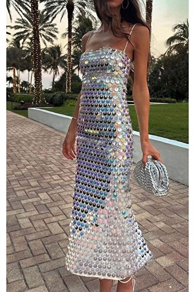 Noura Pulpayet Elbise