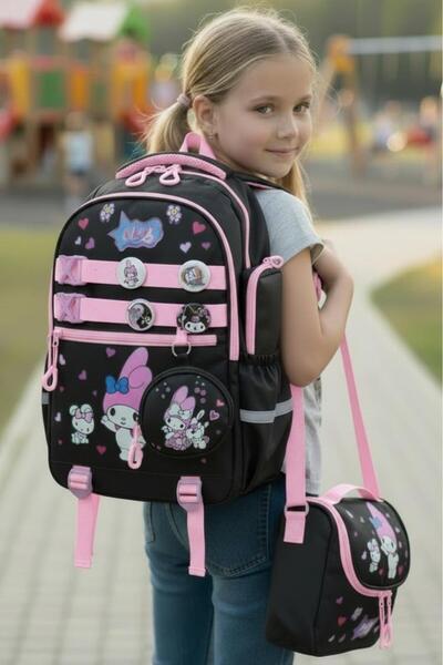 Uniquerrs طقم كروم موديل بريميوم طبي حراري من جيرل كيدز مكون من حقيبة قطع مع ...