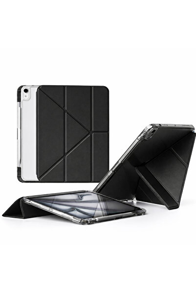 Coverzone Detachable Stand Tablet Case with Pen Holder Compatible with iPad A...