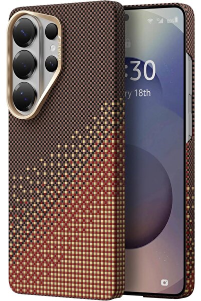 Raptic غطاء أراميد فائق النحافة لهاتف سامسونج جالاكسي S26 ULTRA [MagSafe] مصن...