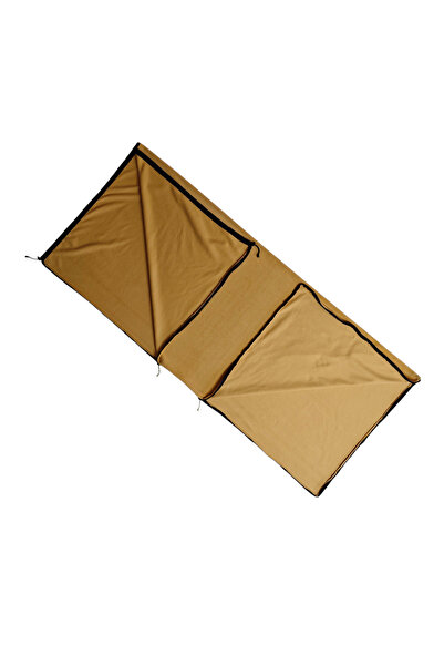 Naturecamp Urgi Camel kombinovana široka Flis kamperska vreća za spavanje - Ć...