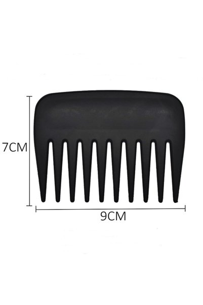 Arzu Güzel Cosmetics 3-in-1 Hair Coloring Comb - Professional Styling and Even Parting Comb Set N0:3