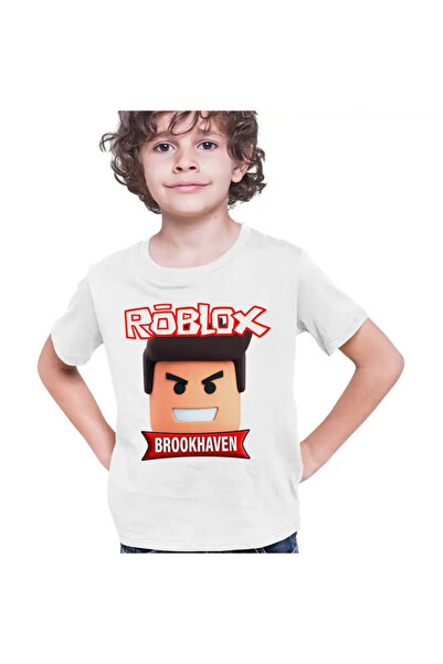 OEM Brookhaven Roblox Epic Game Kids Boys T-Shirt