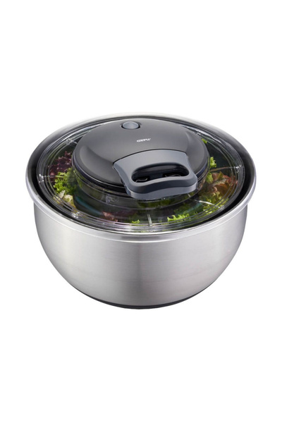 GEFU Pullıt Salata Kurutucusu Paslanmaz Çelik, Ø 24 Cm - 4,5 L