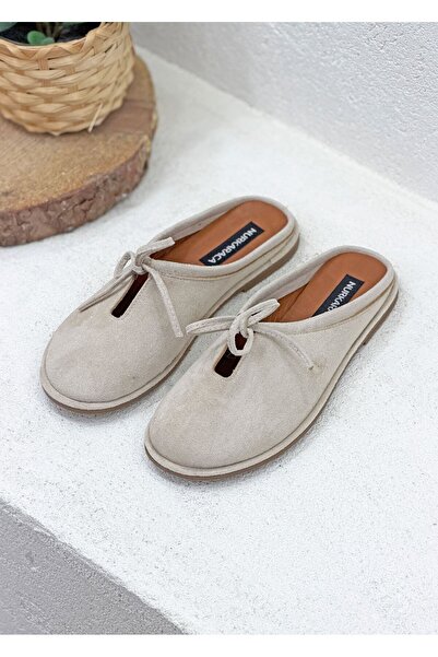 NUR KARACA Y-F16 ZATVORENE PAPUČE SA ČIPKASTOM MAŠNOM I PREDNJIM DELOM ZA ŽENE