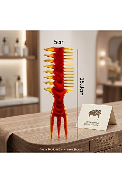 gaman Profesionalni češalj za oblikovanje kose - češalj za oblikovanje kose k...