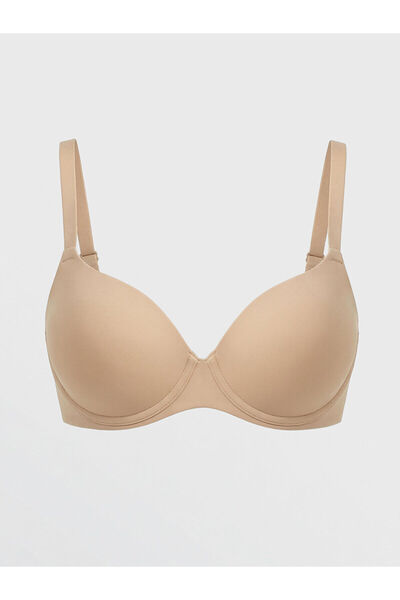 LC Waikiki Peak New Season Underwire Half-Filled Flat T-Shirt Bra