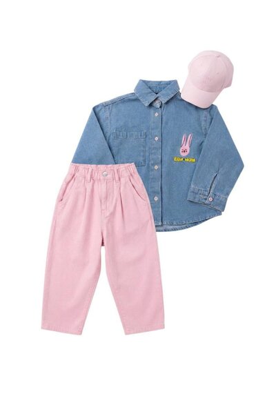Elefantejr La'ciel pink balloon jeans
