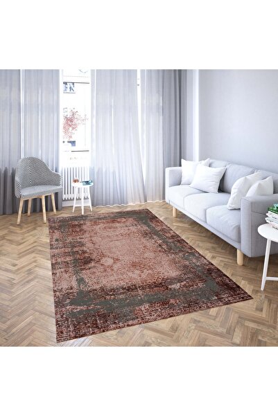 Ayduran Halı Vicenza Makinede Yıkanabilir Kaymaz Taban Dekoratif Modern Mutfa...