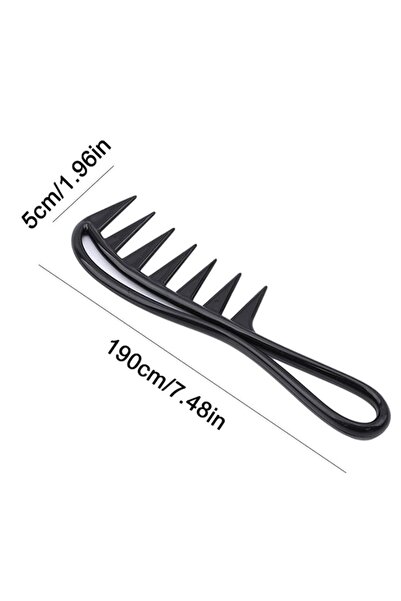 Arzu Güzel Cosmetics 3-in-1 Hair Coloring Comb - Professional Styling and Even Parting Comb Set N0:3