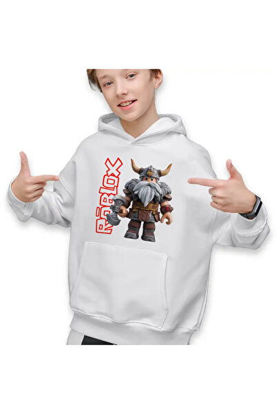 OEM Hanorac Copii Baieti Roblox Viking Warrior